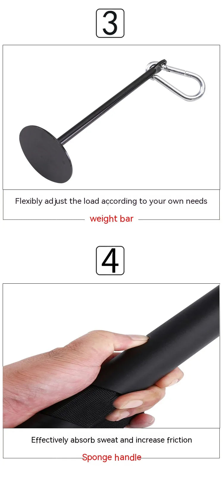 Stryde Arm Strength Training Forearm Weight Stick